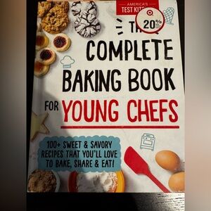 Complete Baking Book for Young Chefs